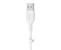 Belkin USB-A - Lightning Silicone 1m White - 731849 - zdjęcie 5